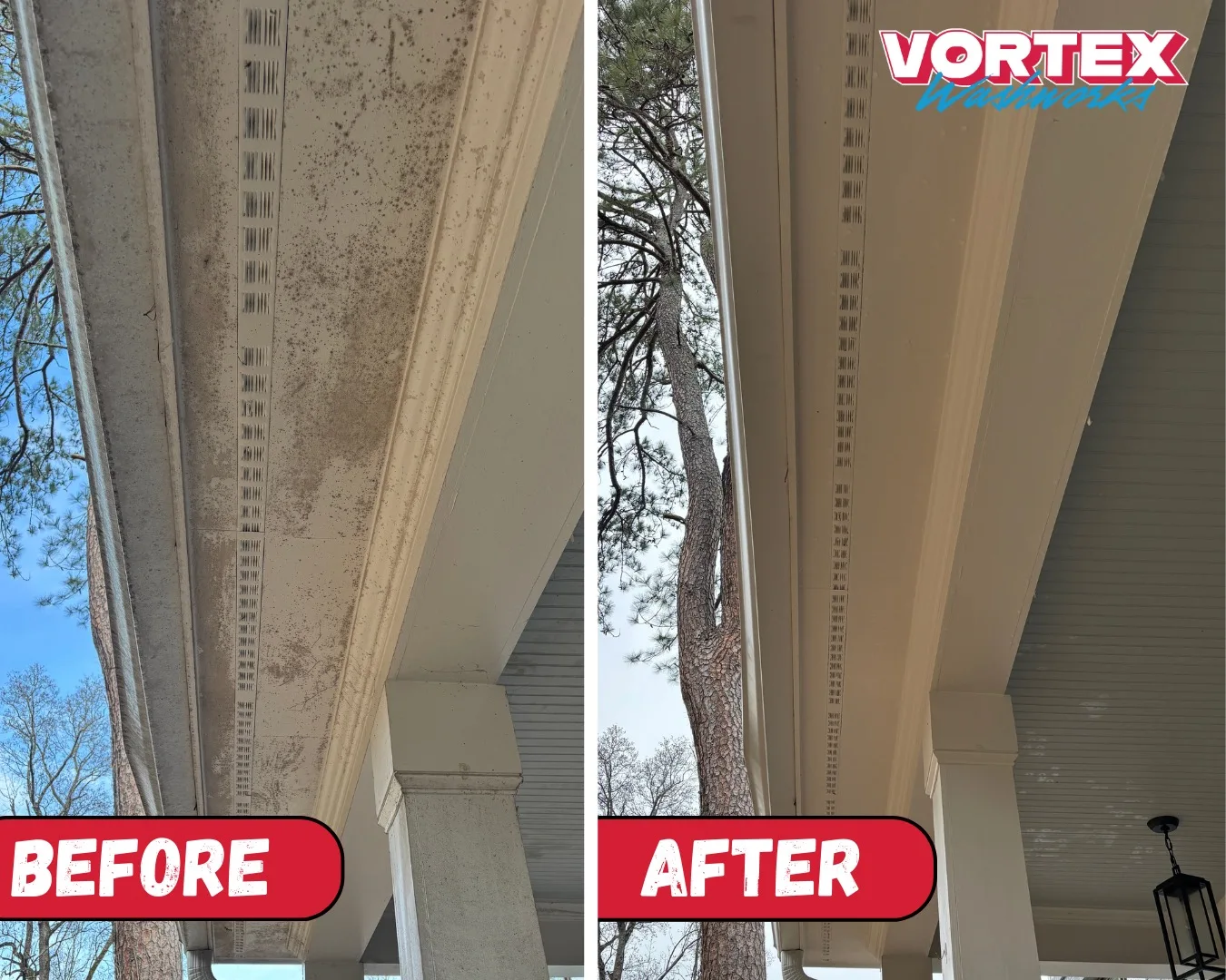 Soffit and gutter cleaning in Decatur, GA